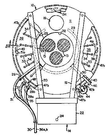 A single figure which represents the drawing illustrating the invention.